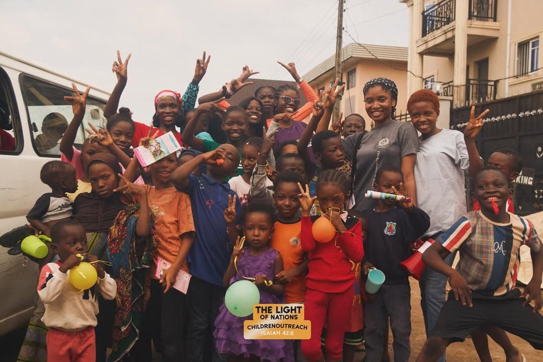 Ministry team in the field